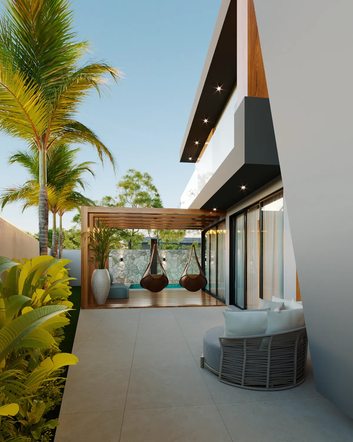 Varanda — projeto da Simões Arquitetura