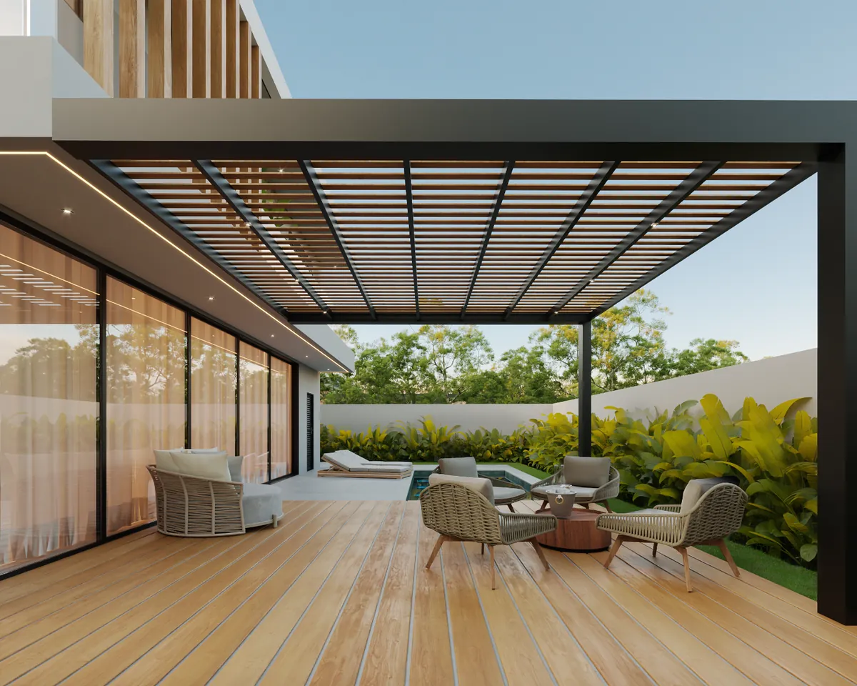 Varanda — projeto da Simões Arquitetura