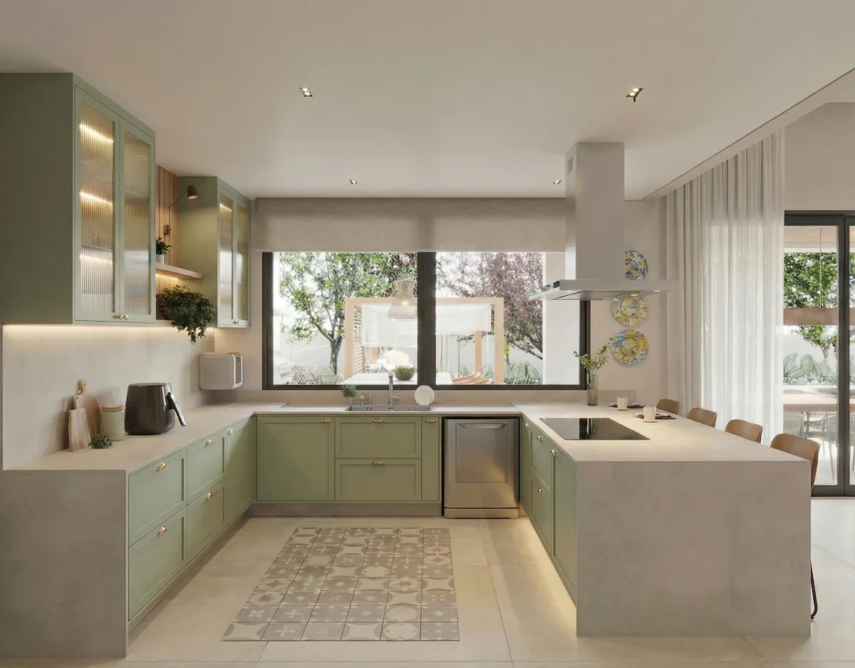 Cozinha — projeto da Simões Arquitetura