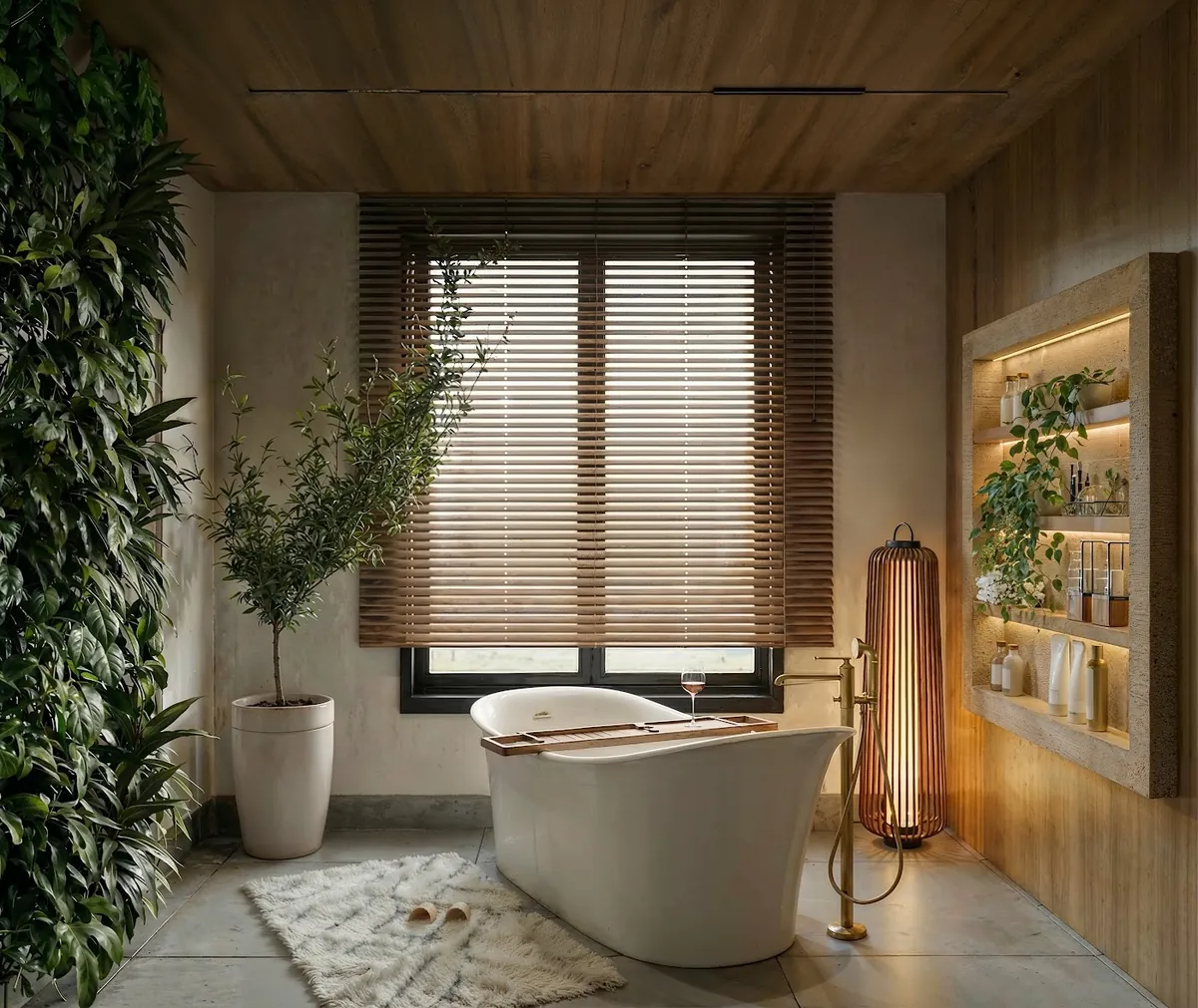 Spa — projeto da Simões Arquitetura